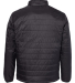 Independent Trading Company EXP100PFZ Men's Puffer in Black