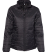 Independent Trading Company EXP200PFZ Women's Puff in Black