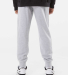 Independent Trading Company IND20PNT Men's Midweig in Grey heather