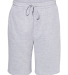 Independent Trading Company IND20SRT Men's Midweig in Grey heather