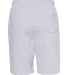 Independent Trading Company IND20SRT Men's Midweig in Grey heather