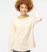 Independent Trading Company PRM2000 Women's California Wave Wash Crewneck Sweatshirt Catalog