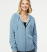 Independent Trading Company PRM2500Z Women's California Wave Wash Full-Zip Hooded Sweatshirt Catalog