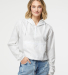Independent Trading Company EXP64CRP Women's Lightweight Quarter-Zip Pullover Crop Windbreaker Catalog