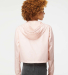 Independent Trading Company EXP64CRP Women's Light in Blush/ white zipper