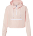 Independent Trading Company EXP64CRP Women's Light in Blush/ white zipper