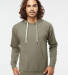 Independent Trading Company SS1000 Unisex Icon Lightweight Loopback Terry Hooded Sweatshirt Catalog