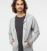 Independent Trading Company SS1000Z Unisex Icon Lightweight Loopback Terry Full-Zip Hooded Sweatshirt Catalog
