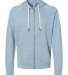 Independent Trading Company SS1000Z Unisex Icon Li in Misty blue