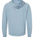 Independent Trading Company SS1000Z Unisex Icon Li in Misty blue
