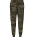 Independent Trading Company PRM20PNT Women's Calif in Forest camo heather