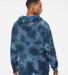 Independent Trading Company PRM4500TD Unisex Midwe in Tie dye navy