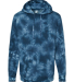 Independent Trading Company PRM4500TD Unisex Midwe in Tie dye navy