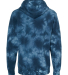 Independent Trading Company PRM4500TD Unisex Midwe in Tie dye navy
