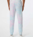 Independent Trading Company PRM50PTTD Unisex Tie-D in Tie dye cotton candy