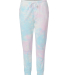 Independent Trading Company PRM50PTTD Unisex Tie-D in Tie dye cotton candy