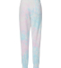 Independent Trading Company PRM50PTTD Unisex Tie-D in Tie dye cotton candy