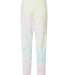Independent Trading Company PRM50PTTD Unisex Tie-D in Tie dye sunset swirl
