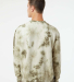 Independent Trading Company PRM3500TD Unisex Midwe in Tie dye olive