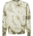 Independent Trading Company PRM3500TD Unisex Midwe in Tie dye olive