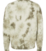 Independent Trading Company PRM3500TD Unisex Midwe in Tie dye olive