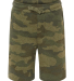 Independent Trading Company PRM16SRT Youth Lightwe in Forest camo heather