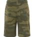 Independent Trading Company PRM16SRT Youth Lightwe in Forest camo heather