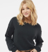 Independent Trading Company AFX24CRP Women's Lightweight Crop Crewneck Sweatshirt Catalog