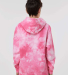 Independent Trading Company PRM1500TD Youth Midwei in Tie dye pink