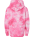 Independent Trading Company PRM1500TD Youth Midwei in Tie dye pink