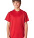 Badger Sportswear 2120 Youth B-Core T-Shirt in Red