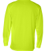 Badger Sportswear 4104 Unisex B-Core Long Sleeve T in Safety yellow