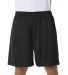 Badger Sportswear 4107 Men's B-Core 7" Shorts in Black