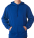 Badger Sportswear 1454 Men's Performance Fleece Ho in Royal
