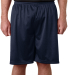 Badger Sportswear 7207 Men's Pro Mesh 7" Shorts in Navy