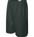 Badger Sportswear 7209 Men's Pro Mesh 9" Shorts in Forest