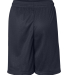 Badger Sportswear 2207 Youth Pro Mesh 6" Shorts in Navy
