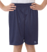 Badger Sportswear 2207 Youth Pro Mesh 6" Shorts in Navy
