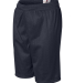 Badger Sportswear 2207 Youth Pro Mesh 6" Shorts in Navy
