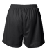 Badger Sportswear 7216 Women's Pro Mesh 5" Solid L in Black