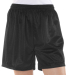 Badger Sportswear 7216 Women's Pro Mesh 5" Solid L in Black