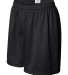 Badger Sportswear 7216 Women's Pro Mesh 5" Solid L in Black