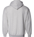 Badger Sportswear 1254 Unisex Hooded Sweatshirt in Oxford