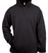 Badger Sportswear 1480 Men's Performance Quarter-Z in Black