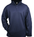 Badger Sportswear 1480 Men's Performance Quarter-Z in Navy