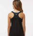 Badger Sportswear 2166 Girls’ B-Core Racerback T in Black