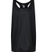 Badger Sportswear 2166 Girls’ B-Core Racerback T in Black