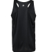 Badger Sportswear 2166 Girls’ B-Core Racerback T in Black