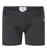 Badger Sportswear 2629 Girls' Pro-Compression Shor in Black