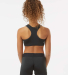 Badger Sportswear 2636 Girls' B-Sport Bra Top in Black